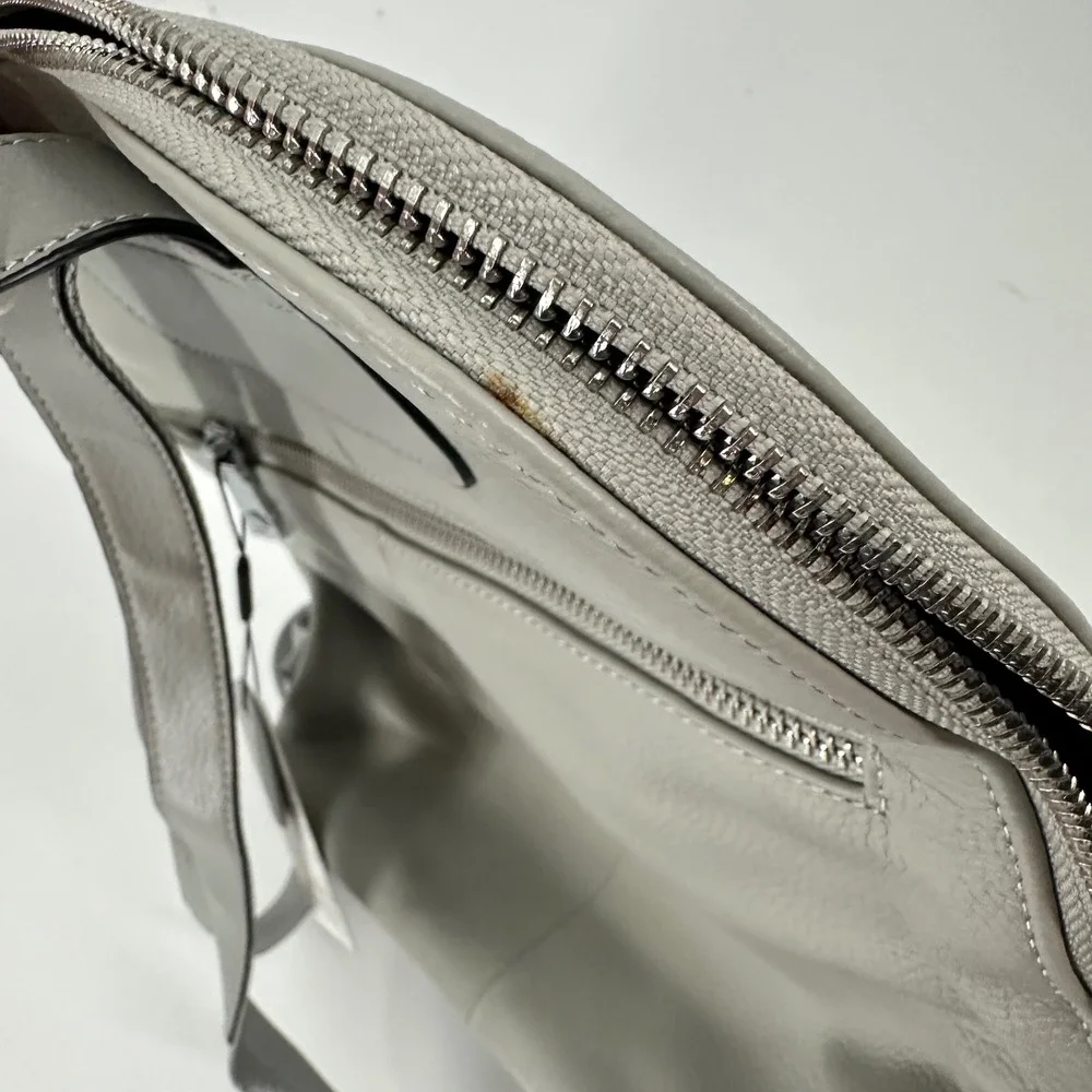 BOSTANTEN Quilted Leather Backpack Travel Bag Purse‎ Handbag Zip Top Adjustable